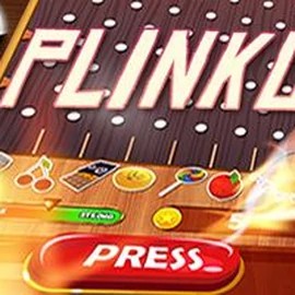 Logo of Plinko from BGAMING at Gamblerina Casino