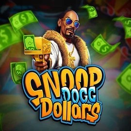 Snoop Dogg Dollars slot logo by BGAMING at Gamblerina CasinoSnoop Dogg Dollars