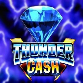 Logo of Thunder Cash from Novomatic at Gamblerina Casino